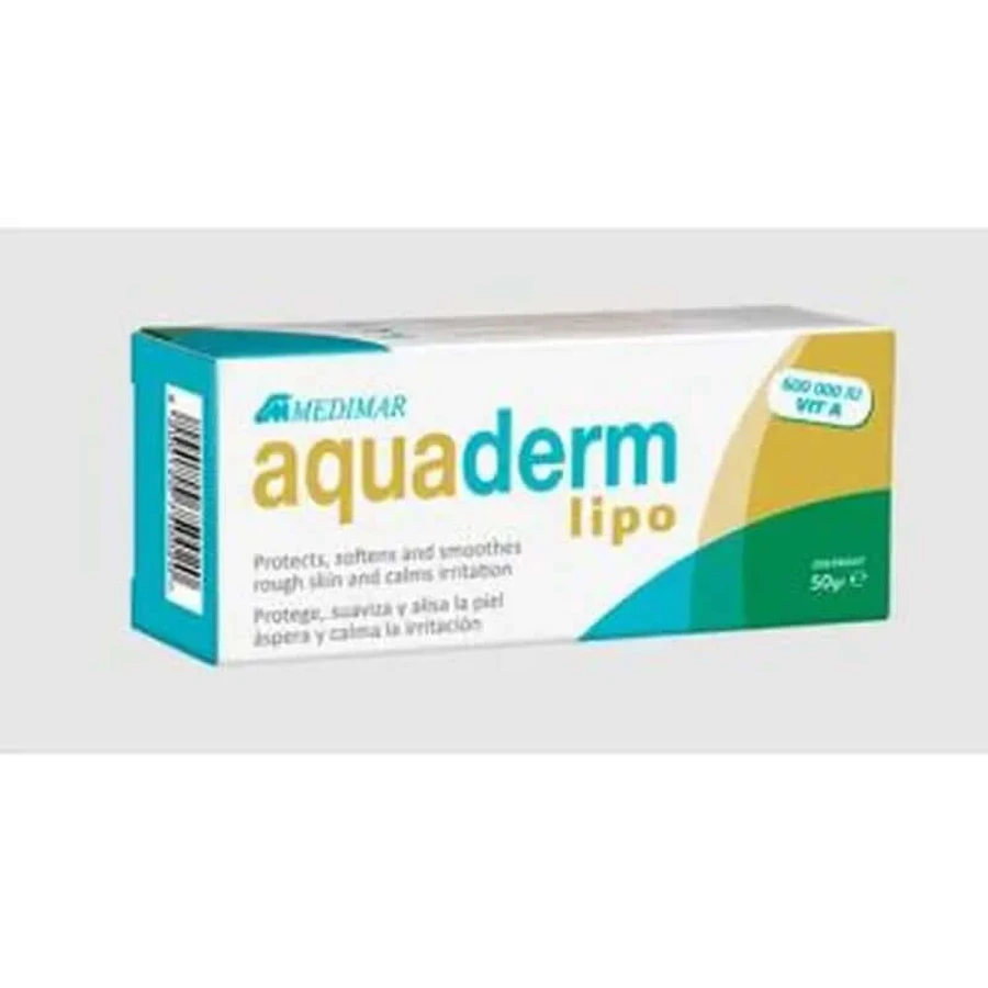 Medimar Aquaderm Lipo 50Gr