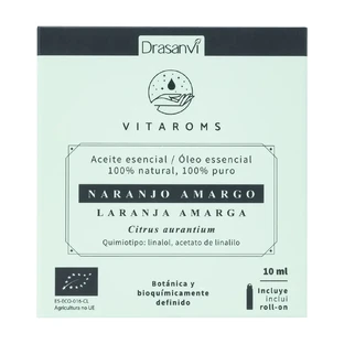 Drasanvi Vitaroms Aceite Esencial Naranjo Amargo Bio , 10 ml