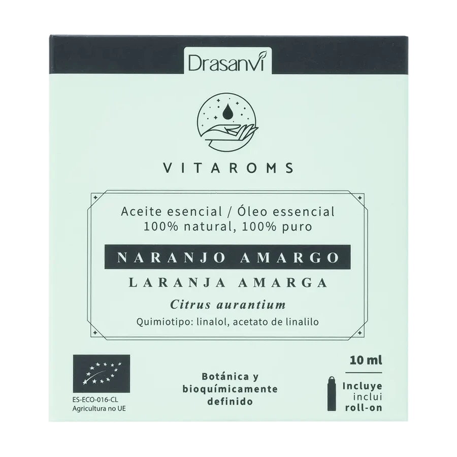 Drasanvi Vitaroms Aceite Esencial Naranjo Amargo Bio , 10 ml