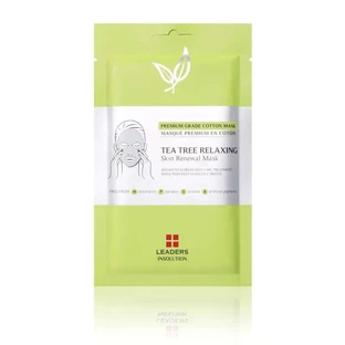 Leaders Masque relaxant et régénérant pour la peau à l'arbre à thé, 25 ml
