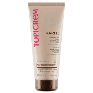 Topicrem Karite Champú Suave Fortificante , 200 ml