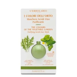 L'Erbolario Colors From The Orchard Reinigende Peeling-Maske 8Ml
