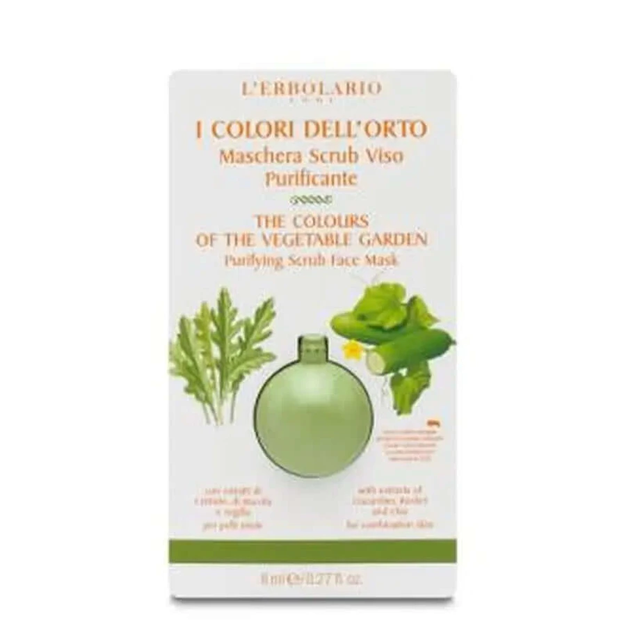 L'Erbolario Colors From The Orchard Reinigende Peeling-Maske 8Ml