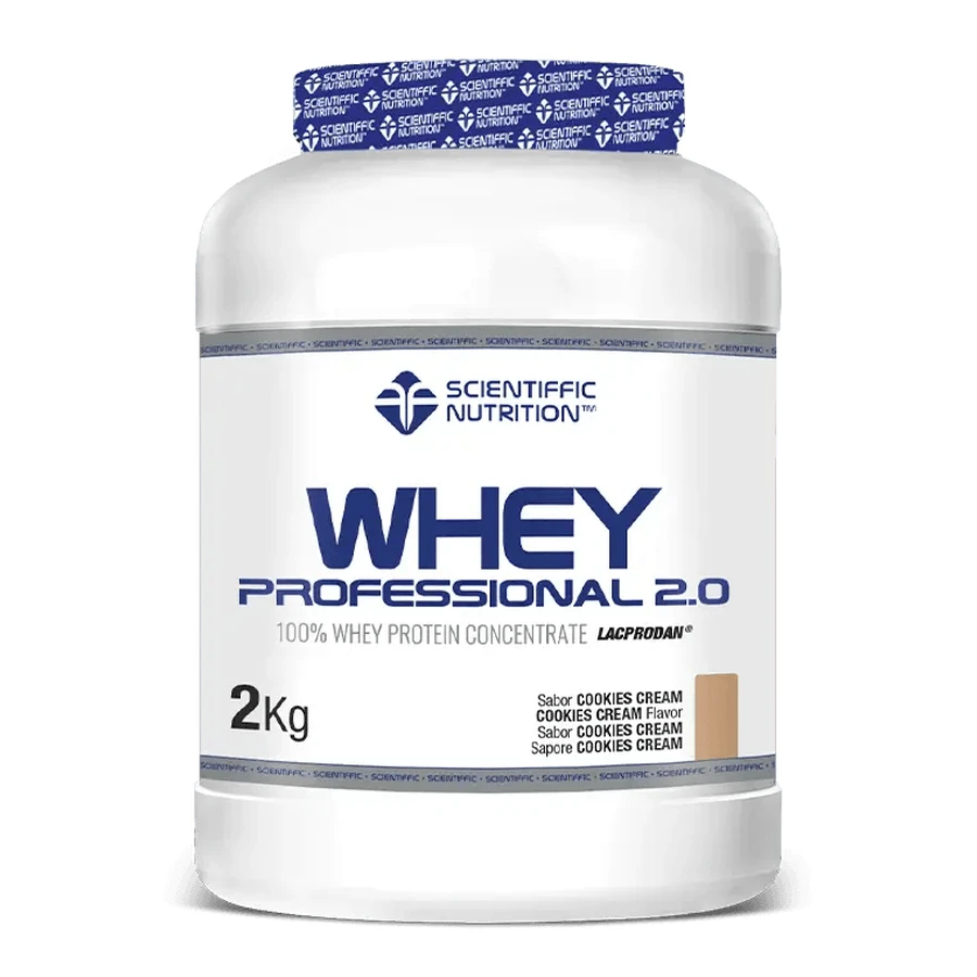 Scientiffic Nutrition Whey Professional 2.0 Kekse, 2 kg