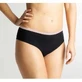 Cocoro Menstrual Panty Black/Pink Moderate Flow 0/Xxs
