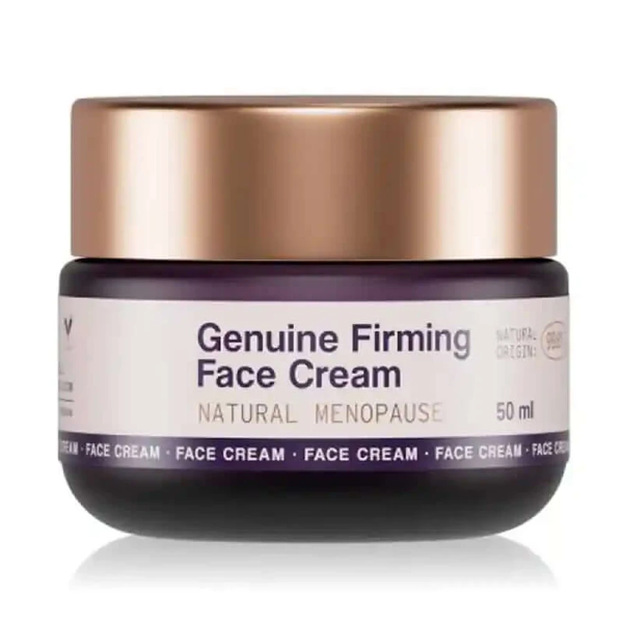 Cremă de față fermizantă Freshly Genuine , 50 ml