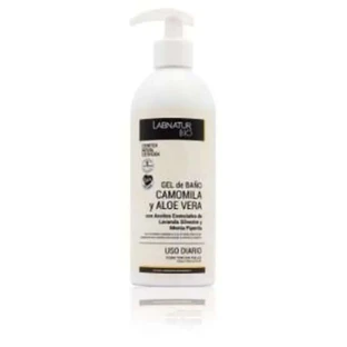 Labnatur Bio Kamille & Aloe Vera Badegel 450Ml. Bio