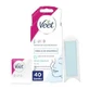 Veet Pure Pure Depilatory Cold Wax Strips for Facial Depilation, 40 Strips