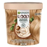 Garnier Good Coloración Permanente Sin Amoniaco, 90% Origen Natural Tono 7.0 Rubio Almendra
