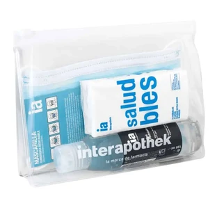 Interapothek Hydroalcohol Gel Toilet Bag, 125 ml