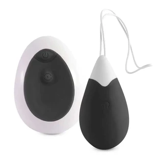 Intense Couples Toys Jan Remote Control Vibrating Egg Black