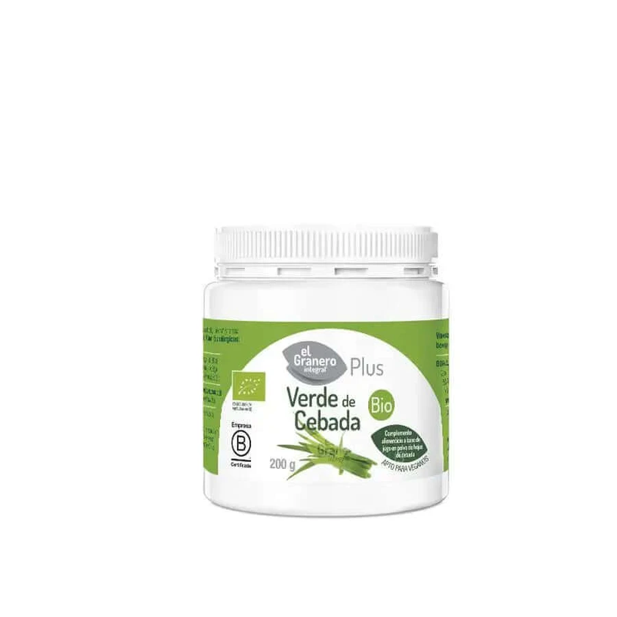 Granero S Groene Gerst Bio By Green Magma Poeder 200 Gr, 200 Gr