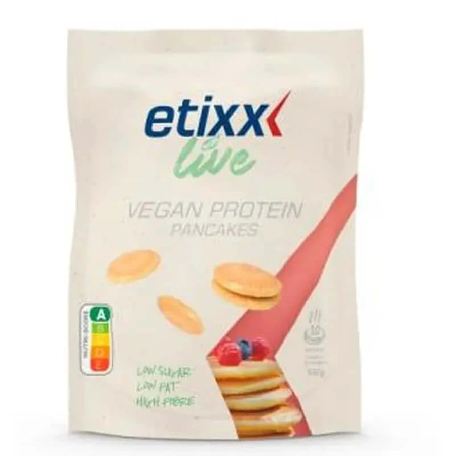 Etixx Live Vegane Protein-Pfannkuchen 550Gr