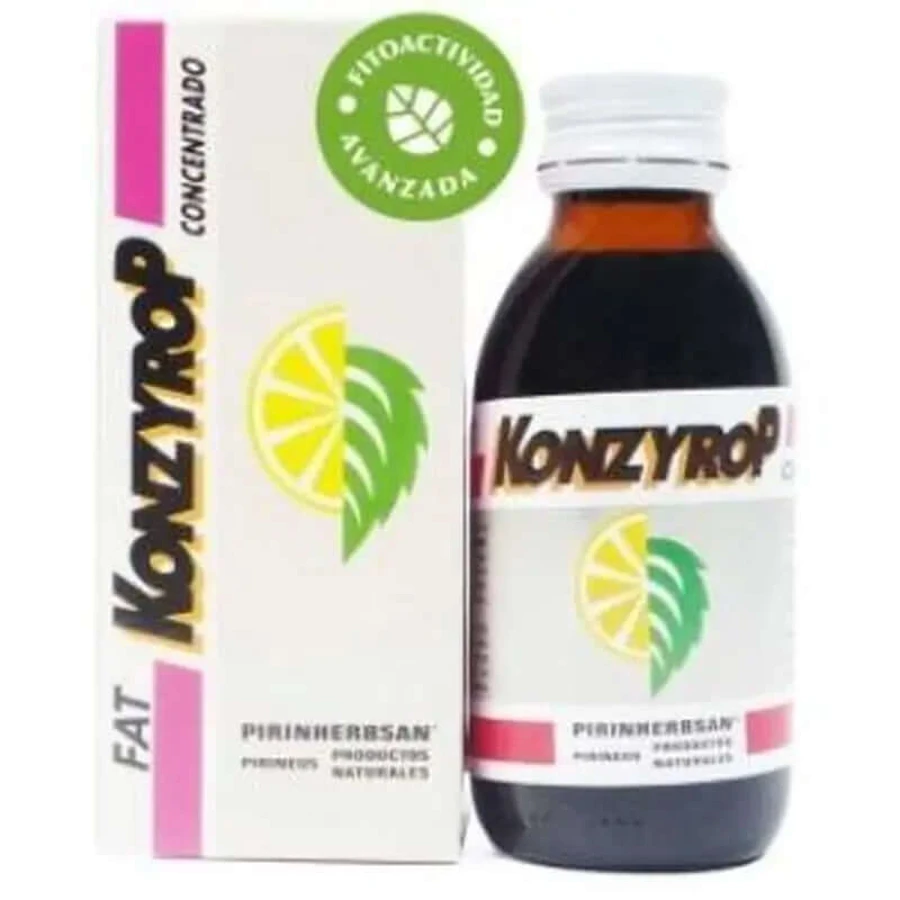 Pirinherbsan Konzyrop Fat Obesidad 125Ml