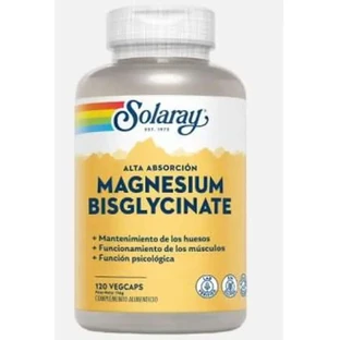 Solaray Bisglycinat Magnesium 120 Kapseln