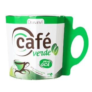 Drasanvi Grüner Kaffee , 60 Tabletten