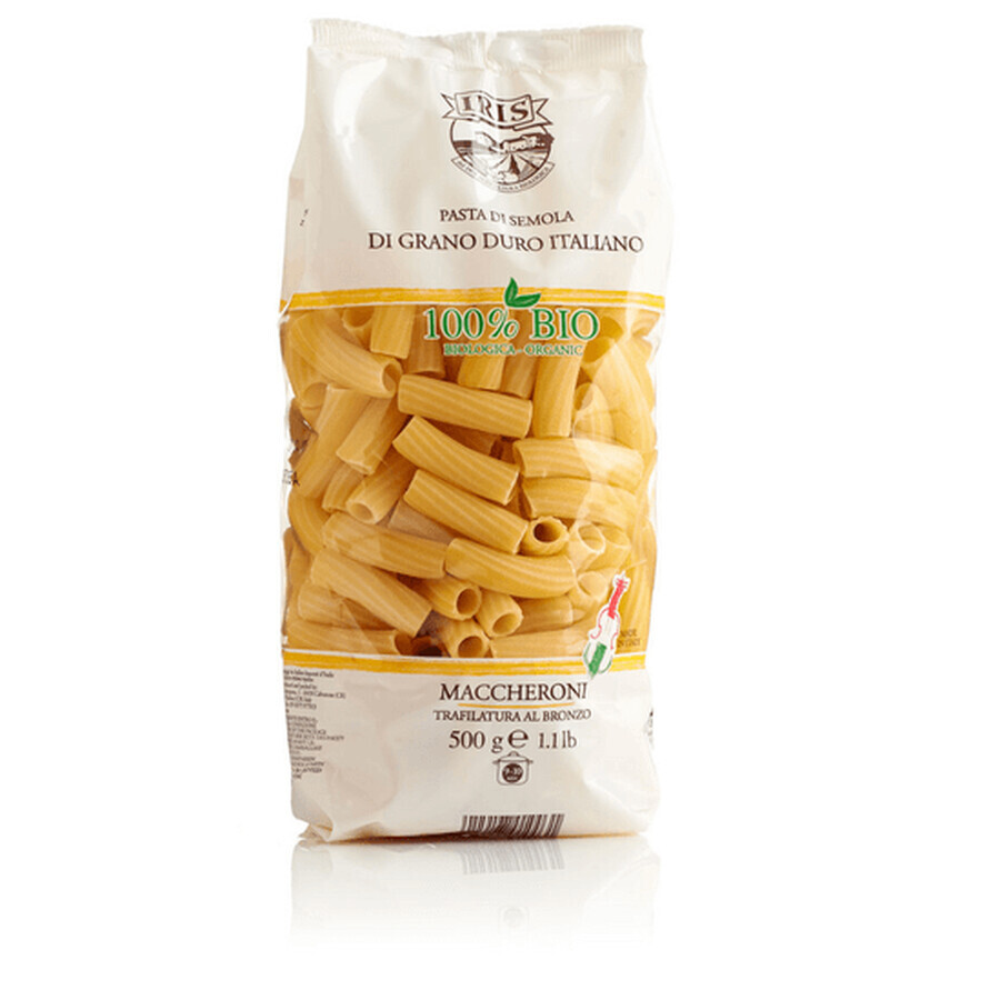 Comprar Macarrones ecológicos de trigo duro, 500 g, Iris Macarrones ecológicos de trigo duro, 500 g, Iris