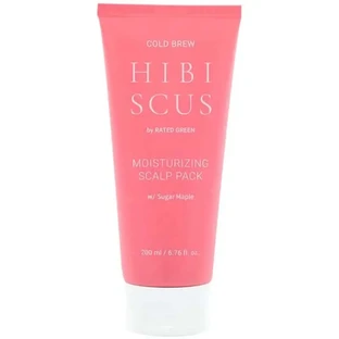 Rated Green Cold Brew Hibiscus Moisturizing Scalp Moisturizing Pack, 200 ml