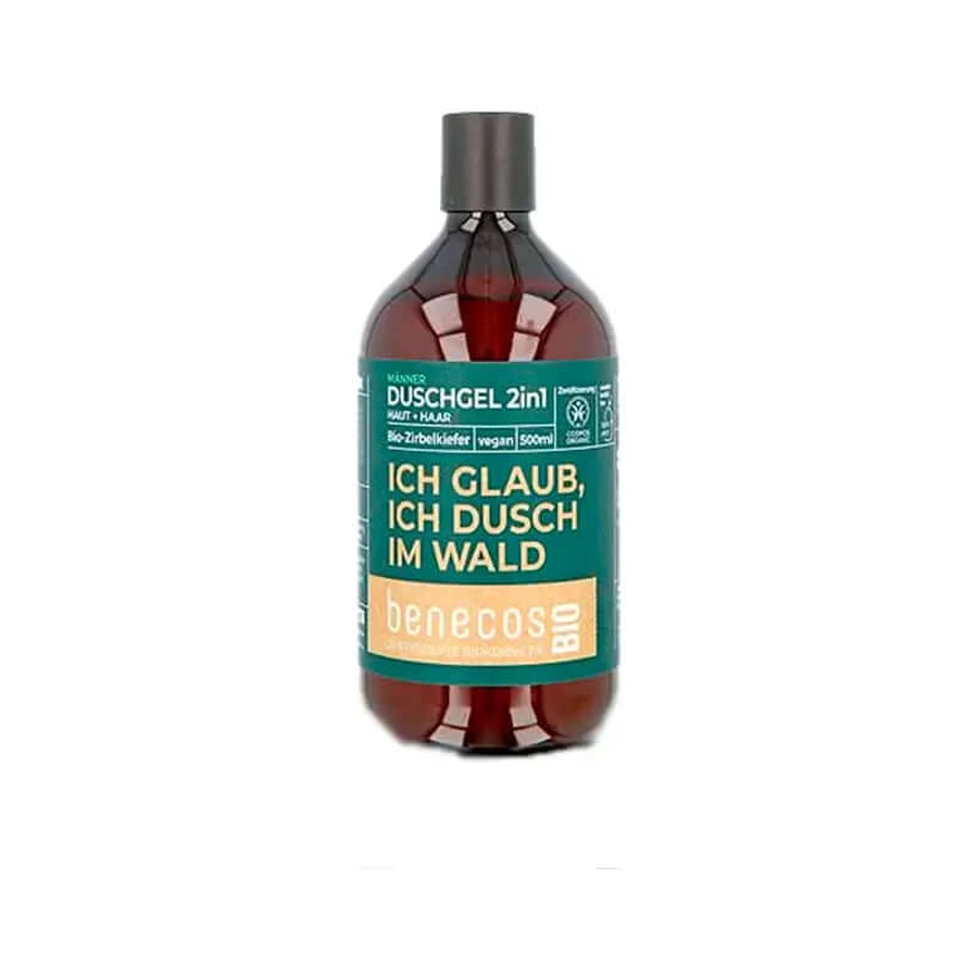 Benecos Swiss Pine 2 In 1 Badgel 500Ml. Bio Veganistisch