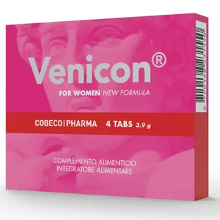Cobeco Pharma Women Libido Supplement 4Cap