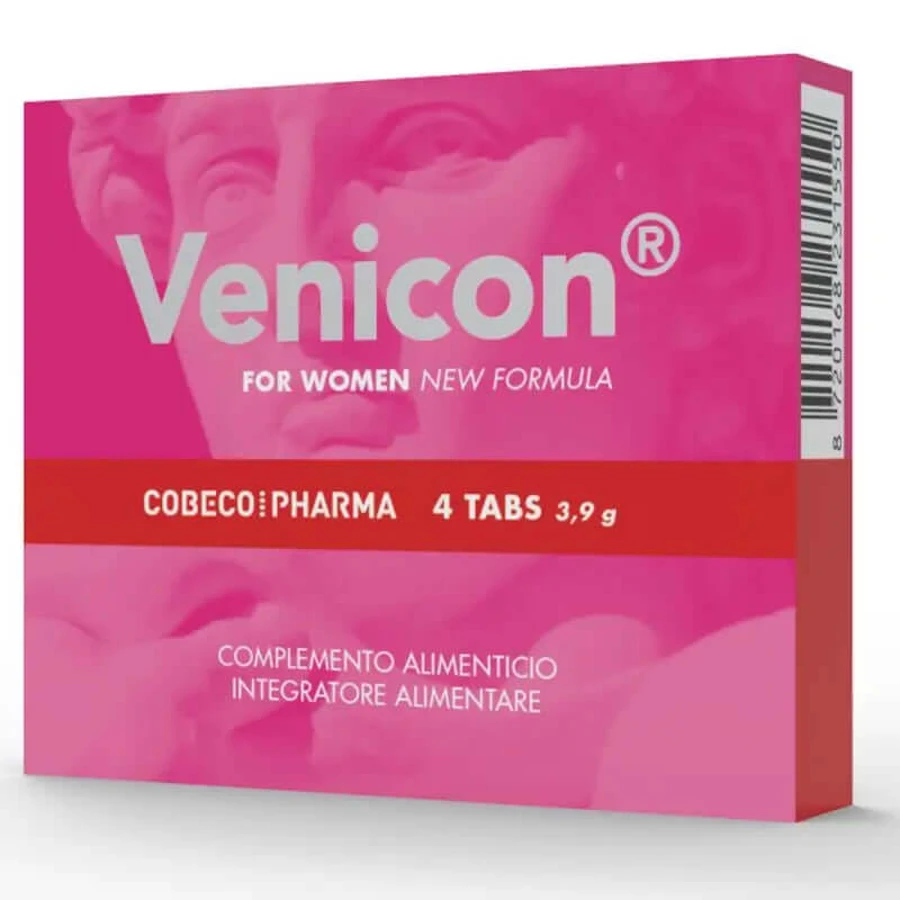 Cobeco Pharma Supplément de Libido pour Femmes 4Cap