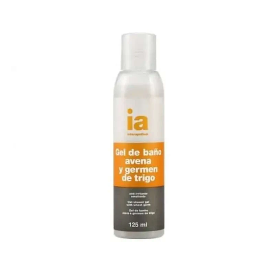 Interapotheke Haferflocken & Weizenkeime Gel, 125 ml