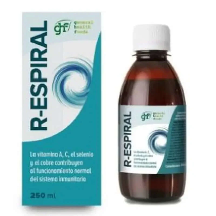 Ghf R-Espiral Jarabe 250Ml