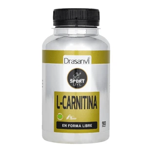 Drasanvi Sport Live L-Carnitina , 90 cápsulas