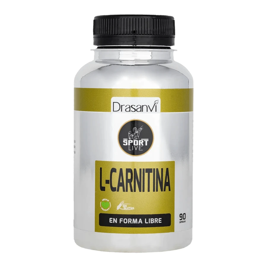 Drasanvi Sport Live L-Carnitina , 90 cápsulas