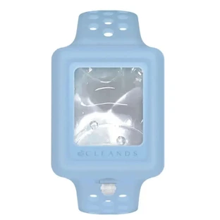 Blaues hydroalkoholisches Gel-Armband