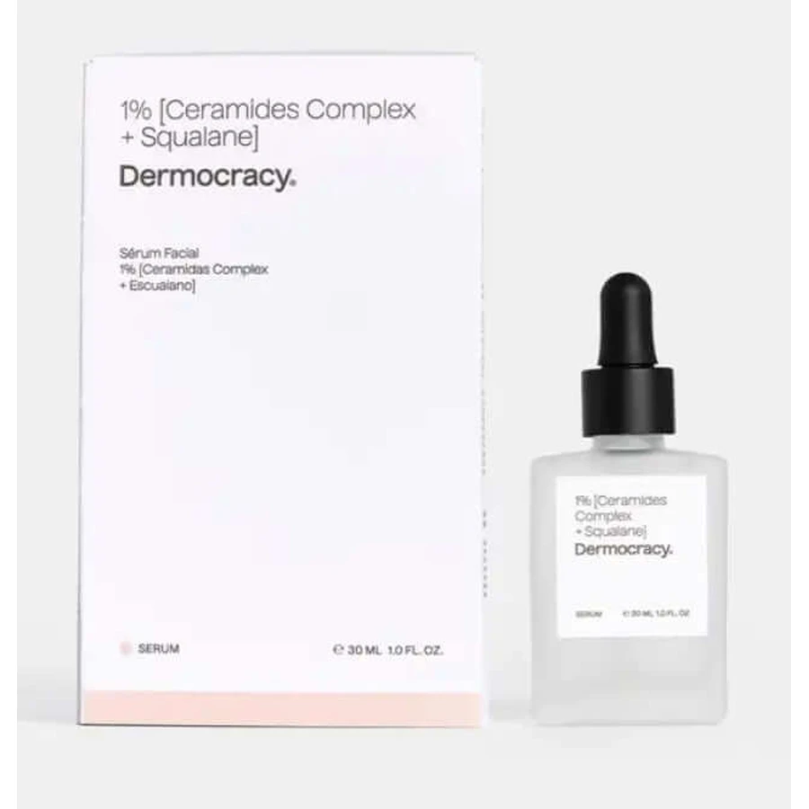 Dermocracy Serum 1% [Ceramides Complex + Squalane] , 30 ml