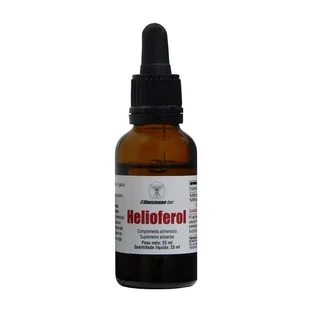 Hausmann B Gouttes d'hélioférol (Vit D3), 25 Ml
