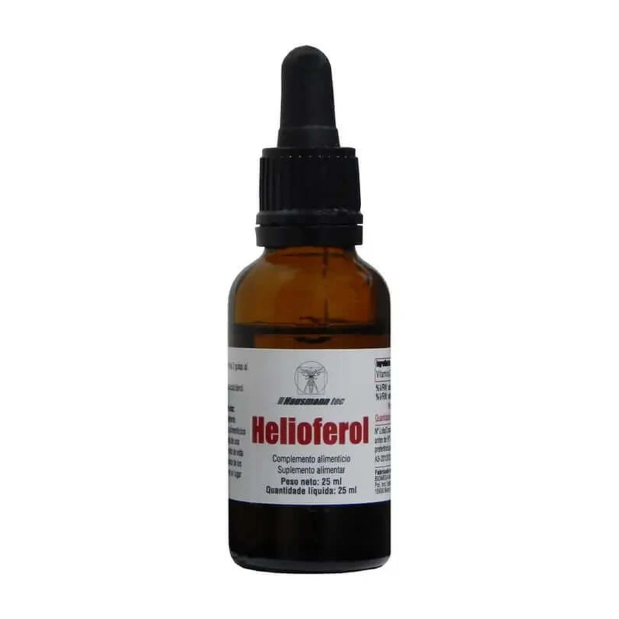 Hausmann B Helioferol Gotas (Vit D3), 25 Ml