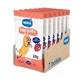 NESTLÉ Pack Healthy Snacking Happy Puffs Erdbeer-Mais , 28g x 7 Stück