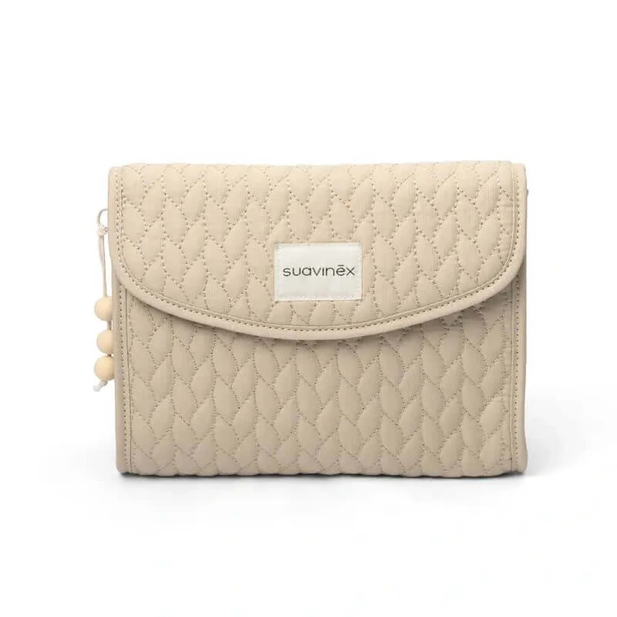 Toilette pour nouveau-né Suavinex, beige