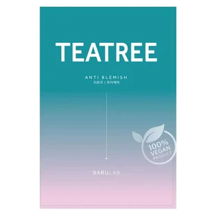 Barulab The Clean Vegan Masker - Tea Tree, 23 gram