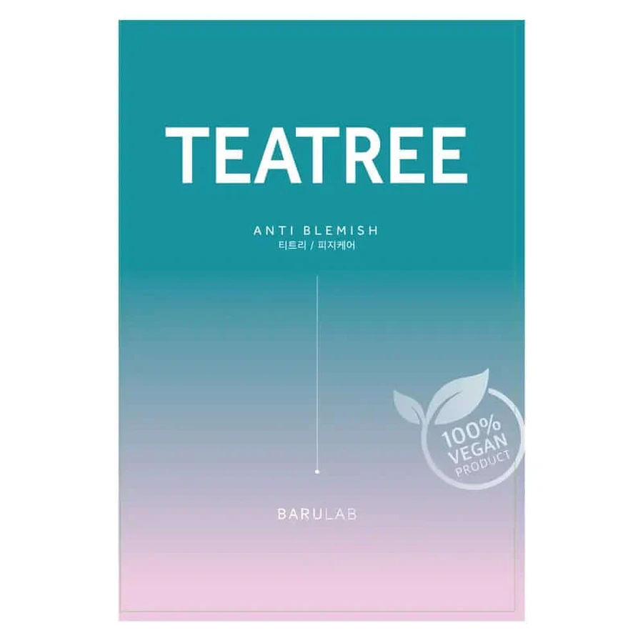 Barulab The Clean Vegan Masker - Tea Tree, 23 gram