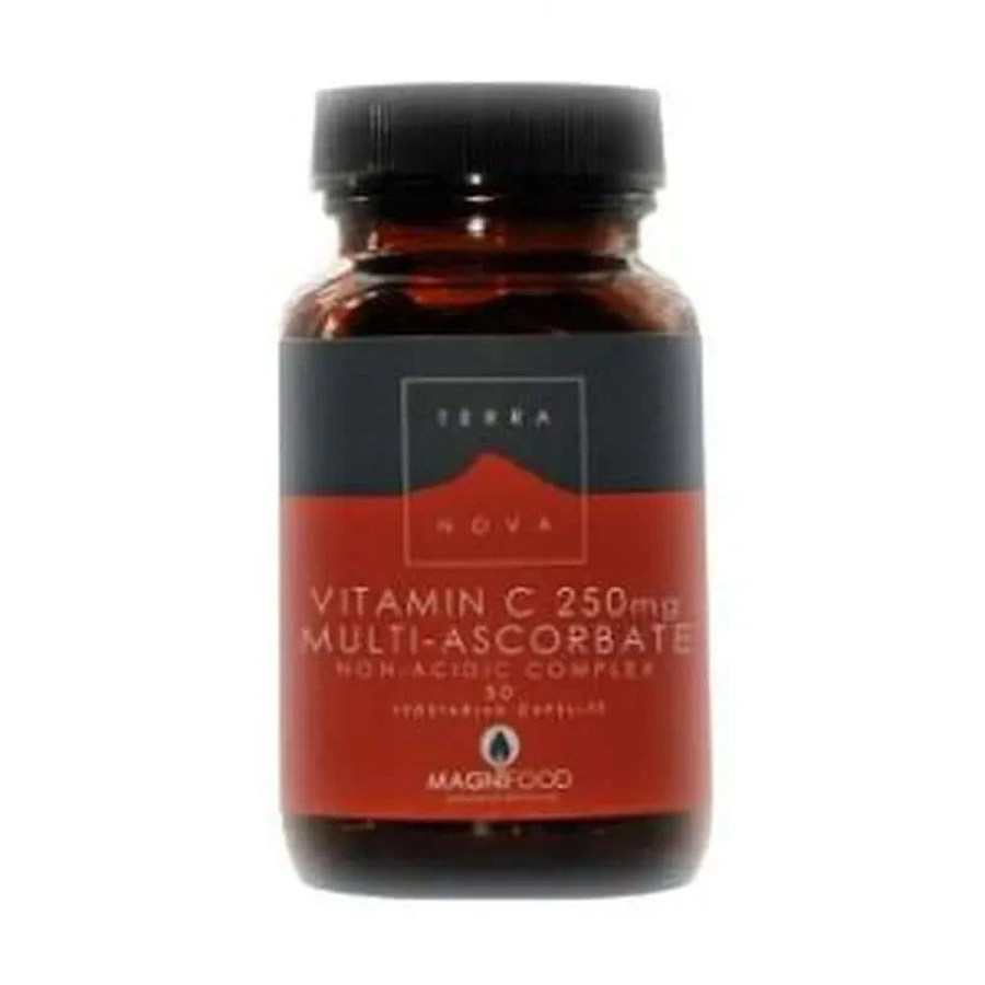 Terranova Vitamin C 250Mg. 100V Kapseln