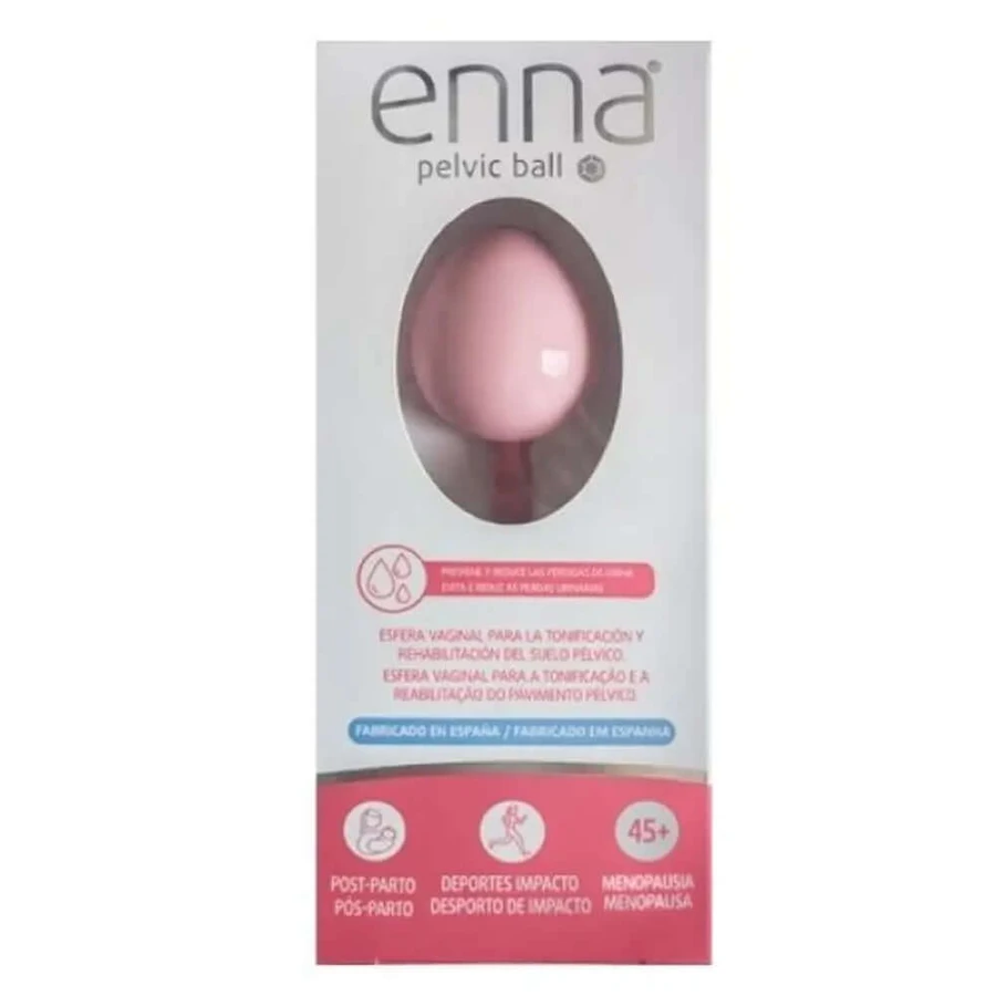 Enna Pelvic Ball Vaginal Ball For Urine Loss, 1 Ud