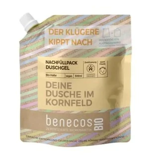 Benecos Haferflocken-Badegel Nachfüllpackung 500Ml. Bio Vegan