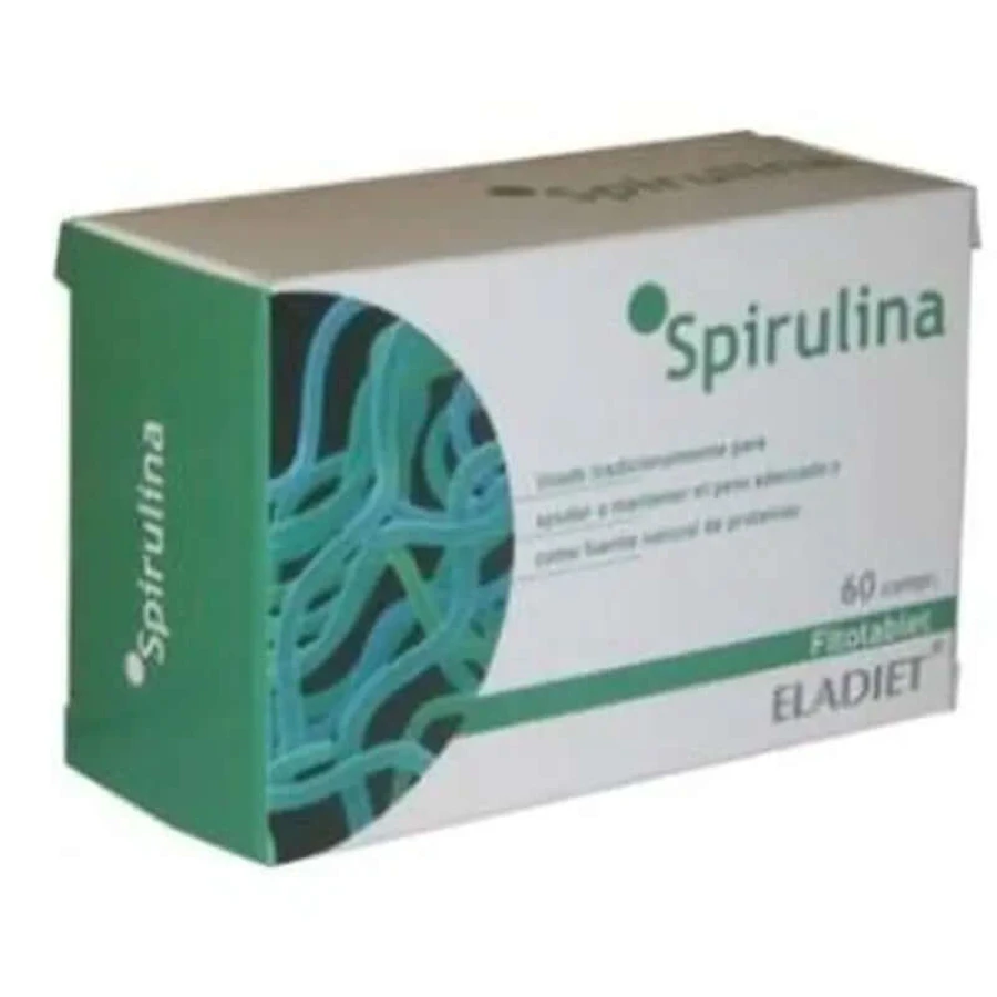 Eladiet Fitotablet spirulina 60 tablets