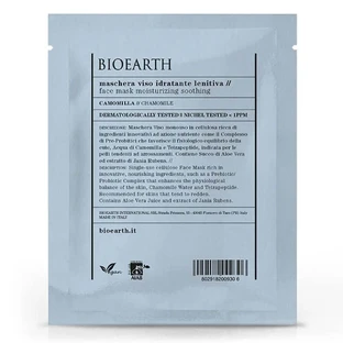 Bioearth Camomile Moisturizing Single Dose Facial Mask , 15 ml