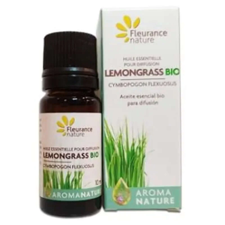 Fleurance Nature Lemongrass Essential Oil Diffuser 10Ml
