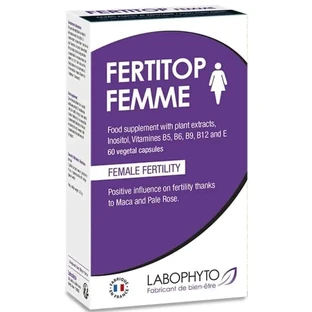 Labophyto Fertilité Féminine Complément Alimentaire Fertilité Féminine 60 Comprimés