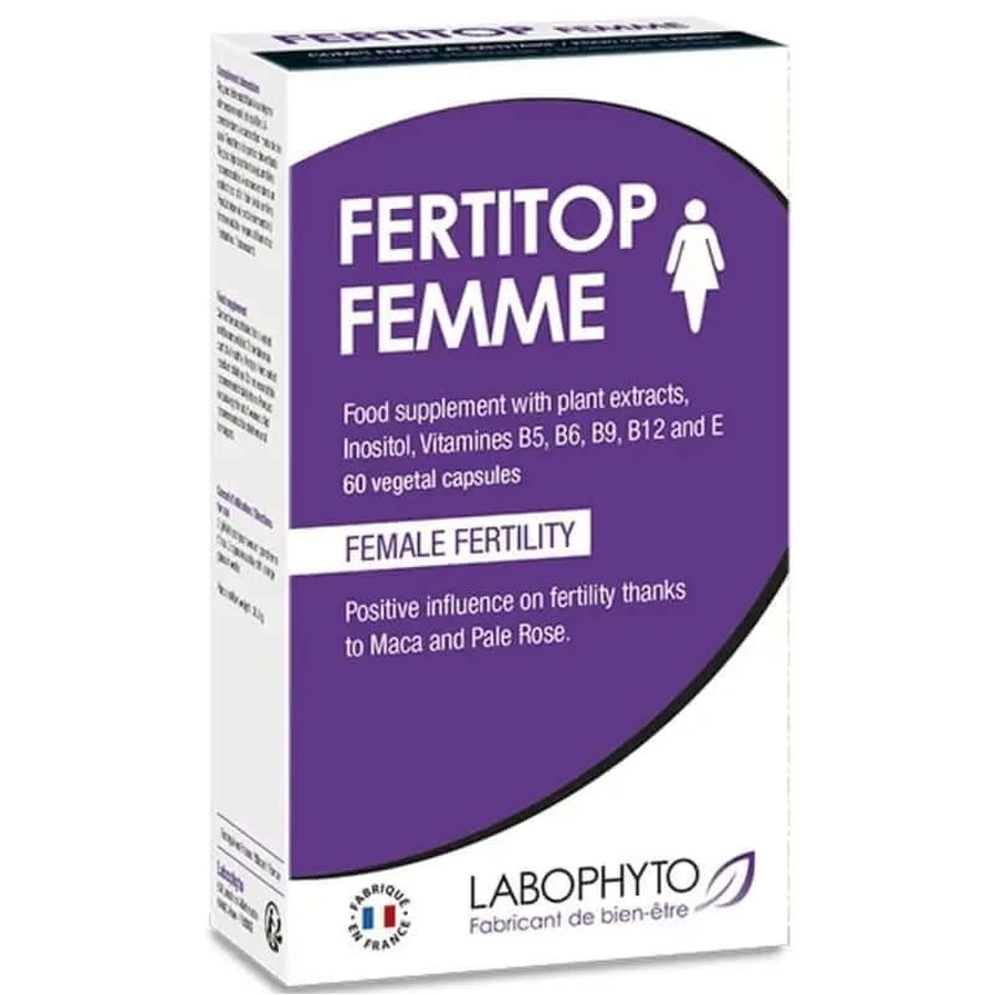 Labophyto Fertilité Féminine Complément Alimentaire Fertilité Féminine 60 Comprimés