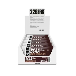 226Ers Endurance Fuel Bar Bcaa Energy Bar, Dark Chocolate, 24x60 grams