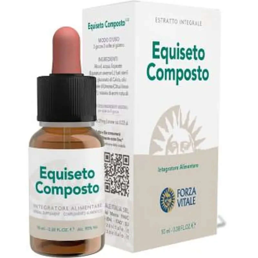 Forza Vitale Equiseto Composto Extract 10Ml: ceny i cechy