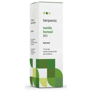 Terpenic Tomillo Marroqui Borneol Ac. Esencial Bio 10Ml