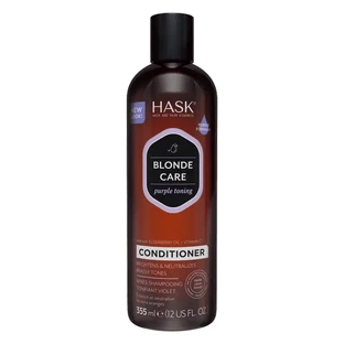 Hask Blond Pflege Conditioner , 355 ml