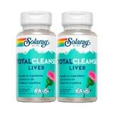 Solaray Total Cleanse Liver Pack 2 x 60 Cápsulas